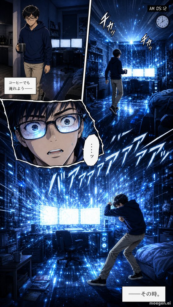 コミック 2ページ目