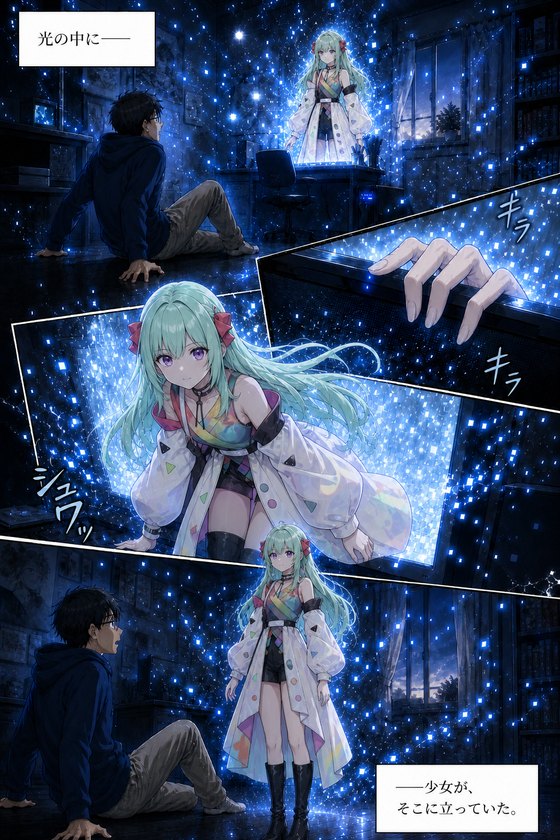 コミック 3ページ目