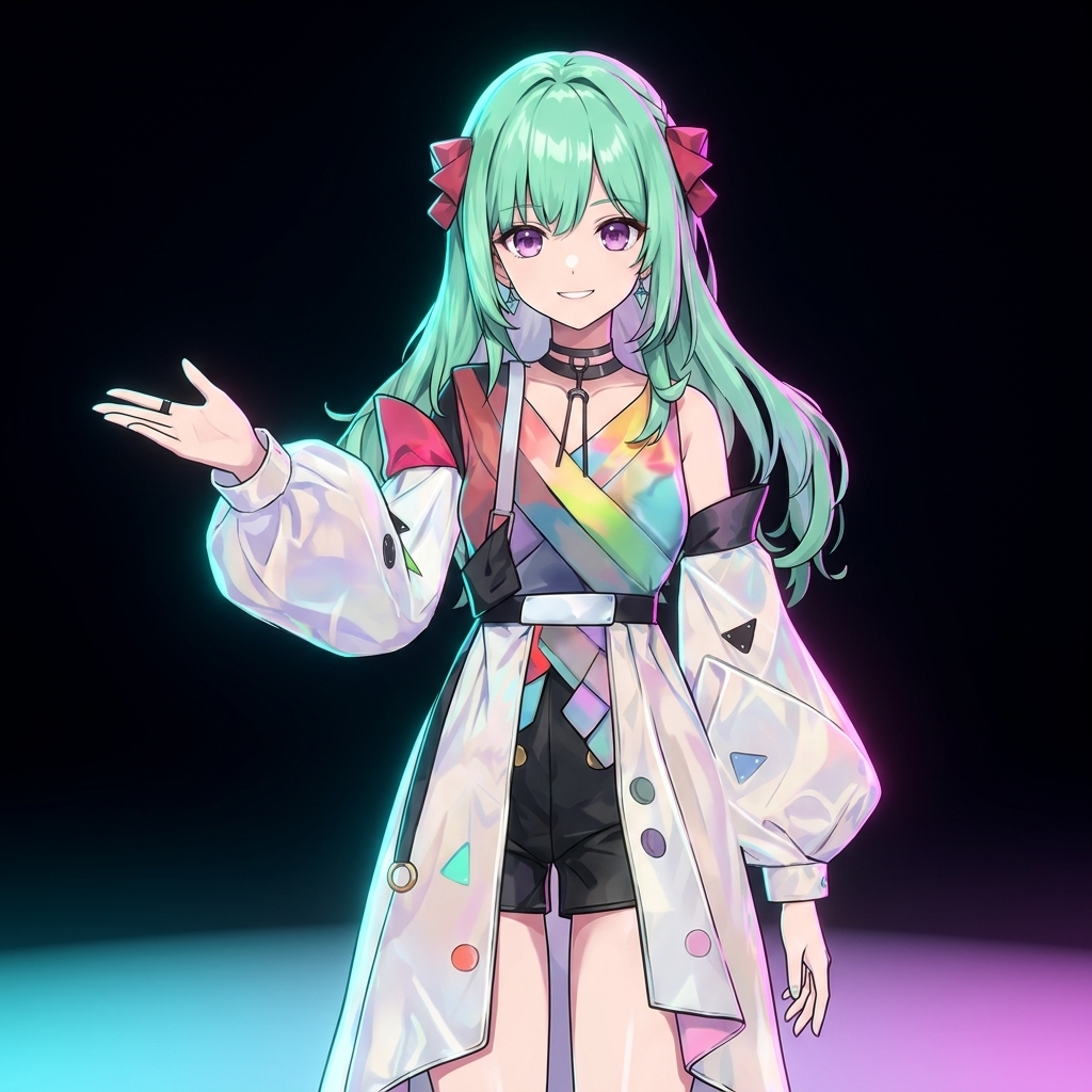 新規タレント開発 — AIアンバサダー