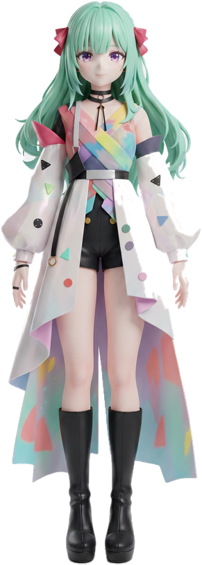 うみ 3Dレンダー