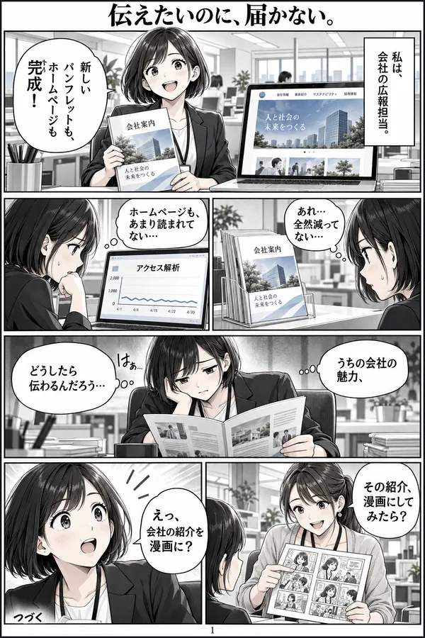 推論をいちばん高くしたAIの1ページ目（AIが作った架空の内容）