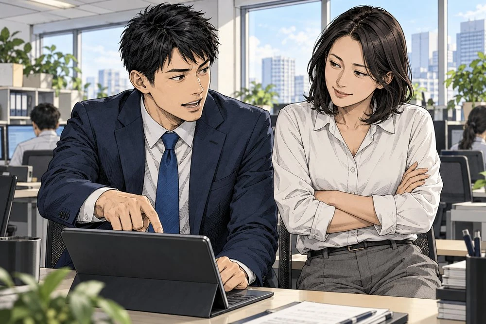 青年誌スタイルのカラー見本